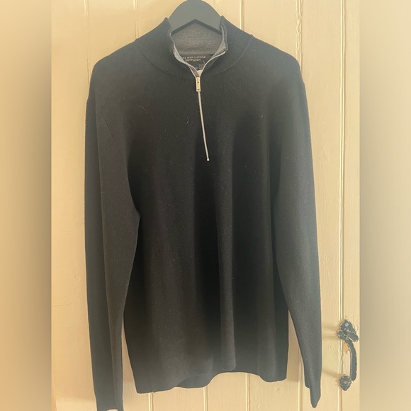 Bloomingdales Merino Wool Pullover - Picture 1 of 3